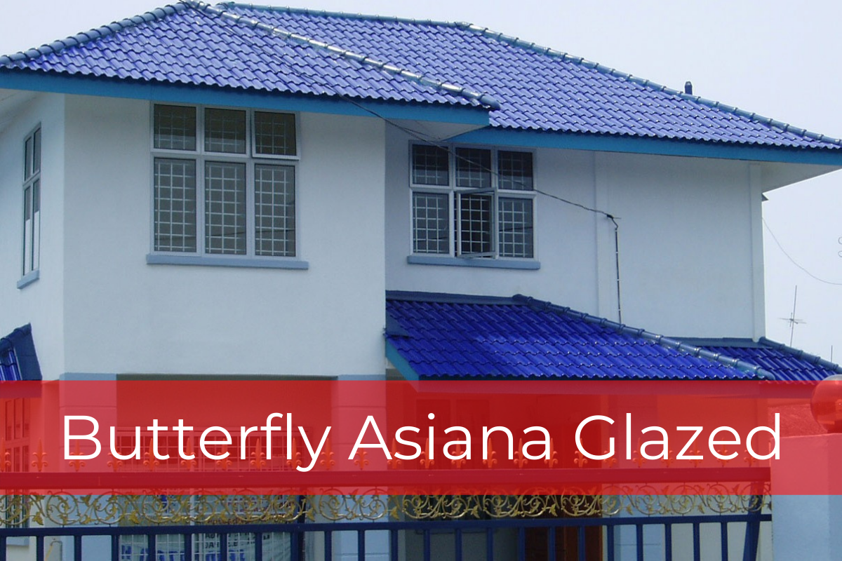 Butterfly Asiana Glazed