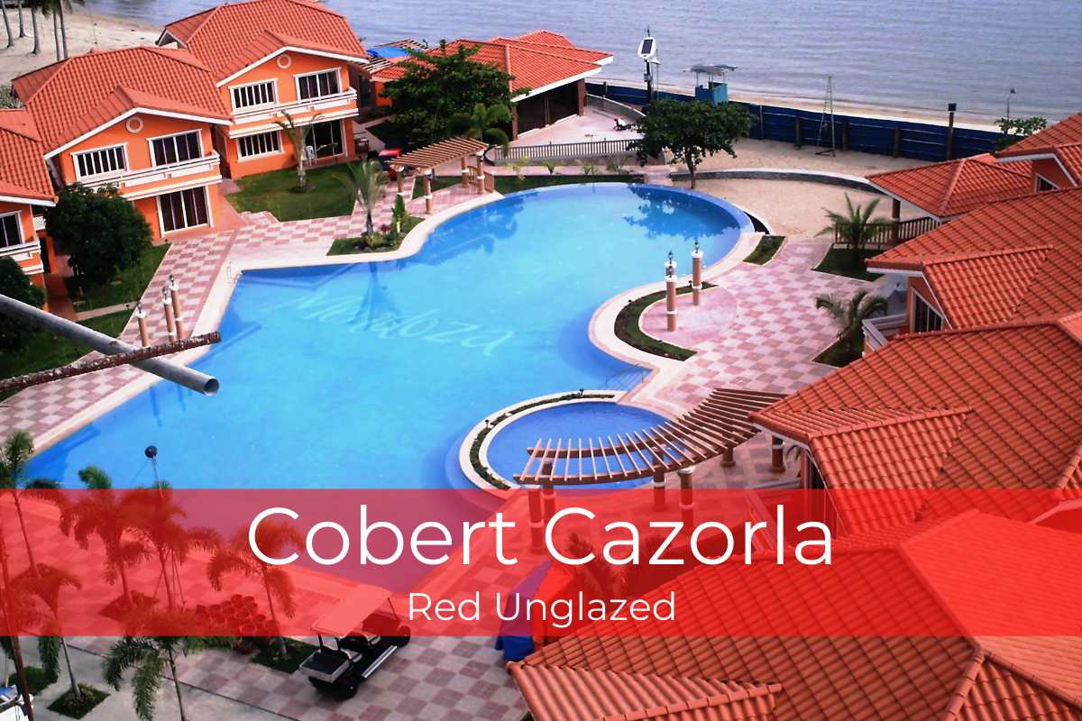 Cobert Cazorla (Red Unglazed)