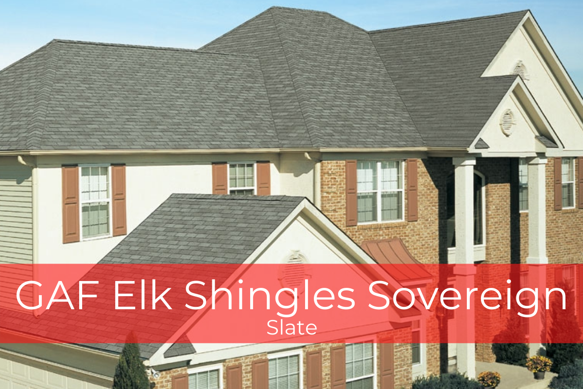 GAF Elk Shingles Sovereign Slate