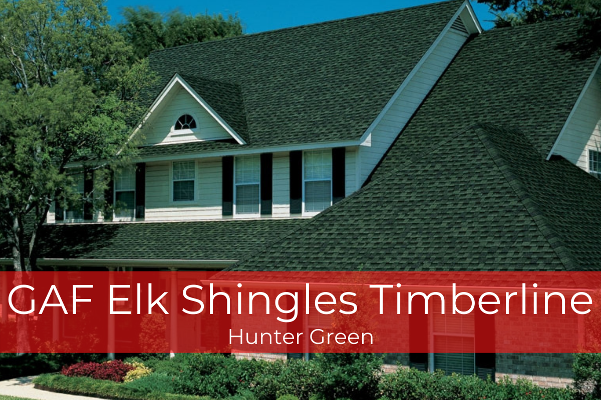 GAF Elk Shingles Timberline Hunter Green