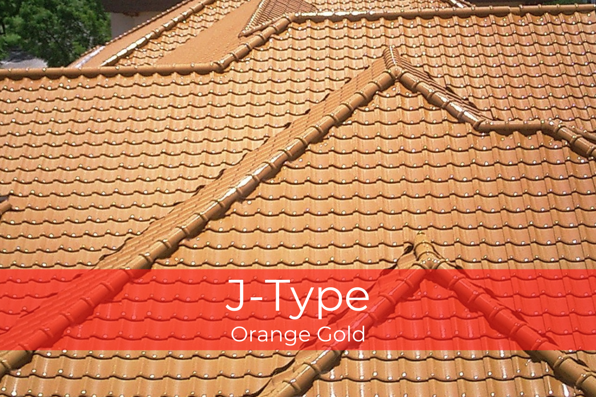 J-Type (orange gold)