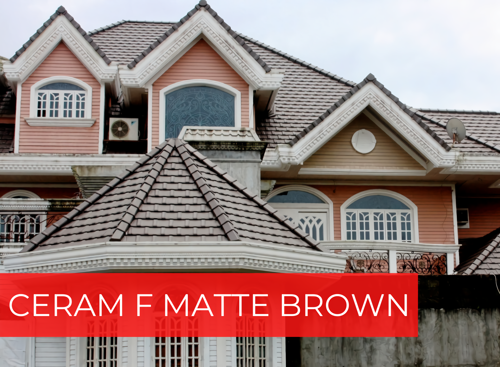 CERAM F MATTE BROWN photo