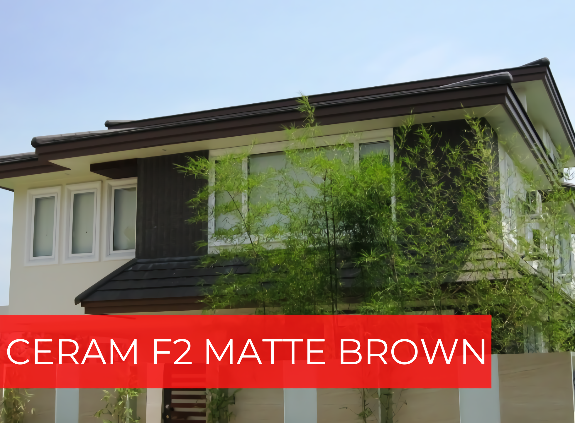 CERAM F2 MATTE BROWN photo