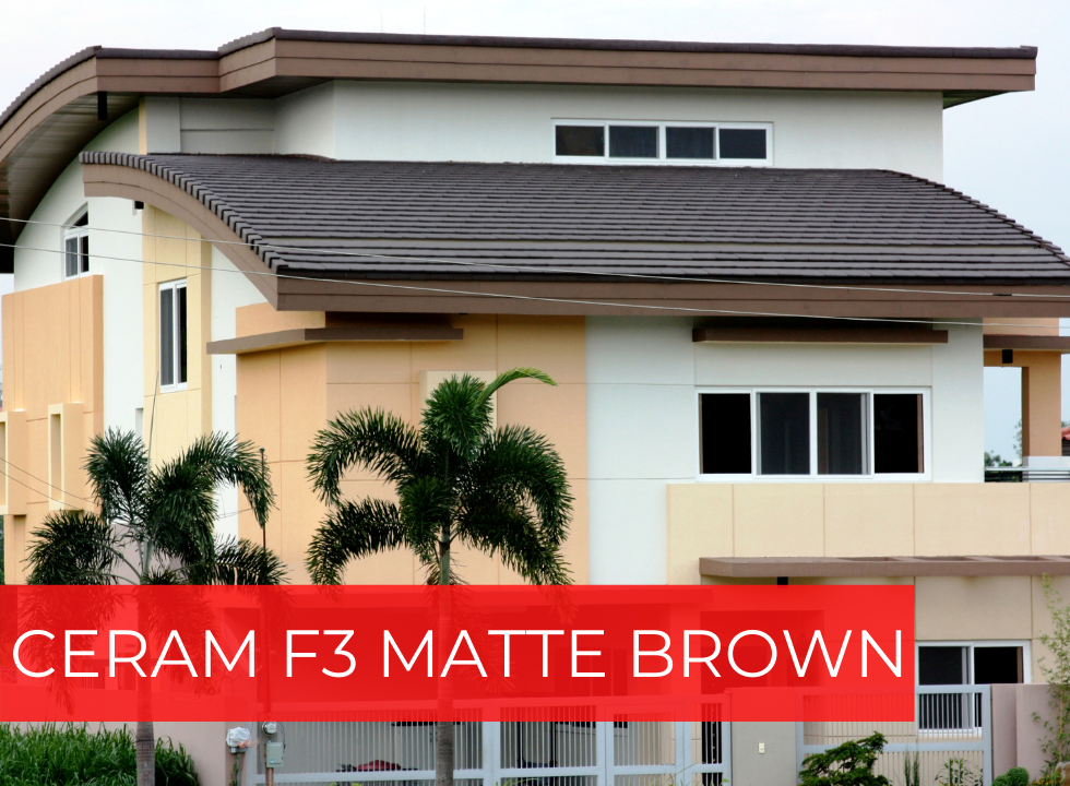 CERAM F3 MATTE BROWN photo