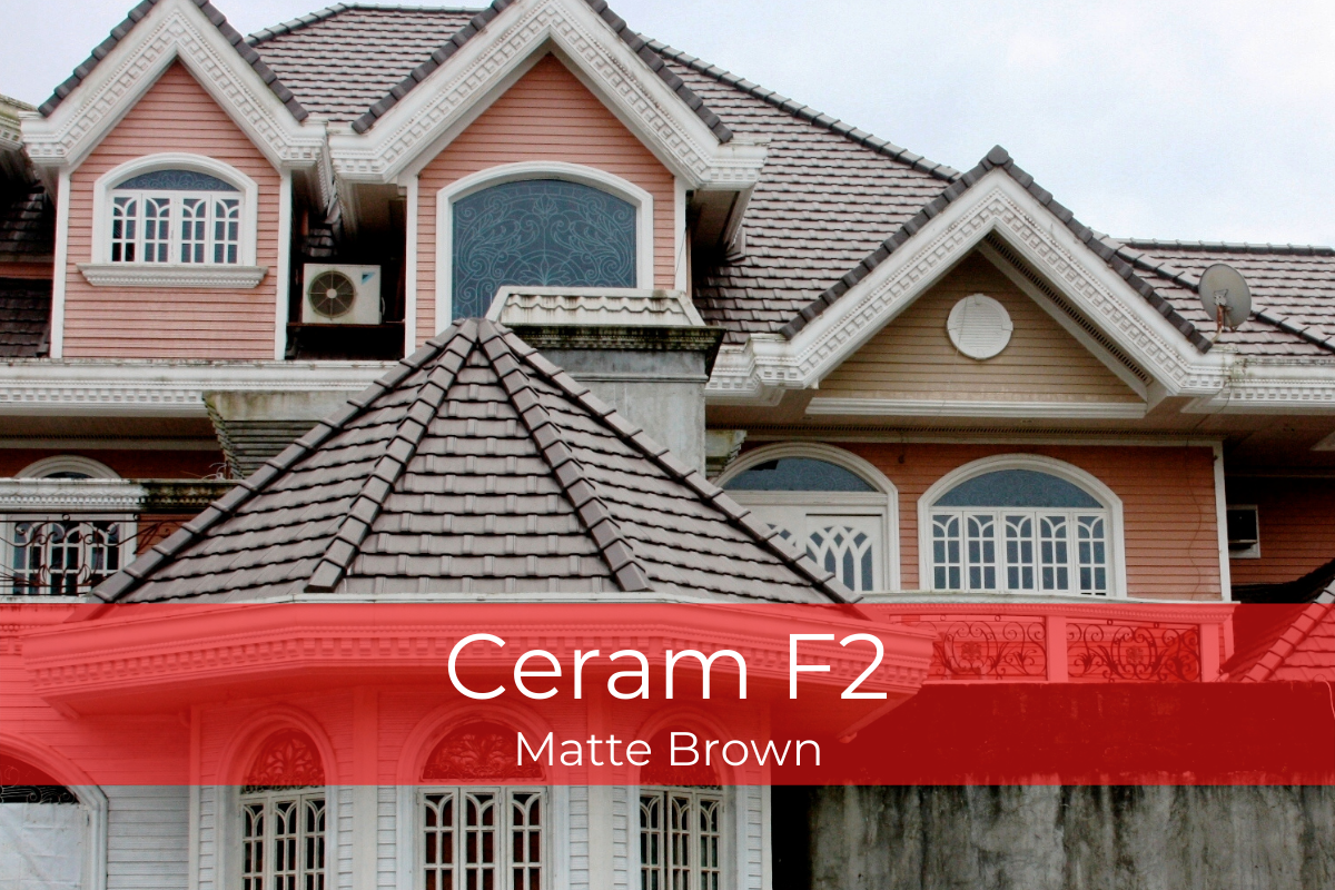 Ceram F2 Matte brown