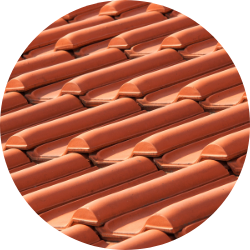 Tile roof