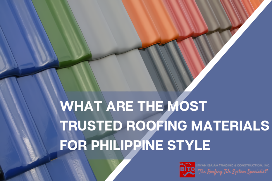 roofing materials Philippines