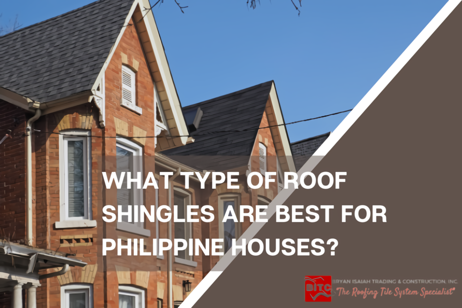 roof shingles