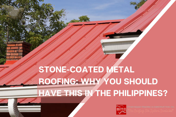 stone coated metal roofing