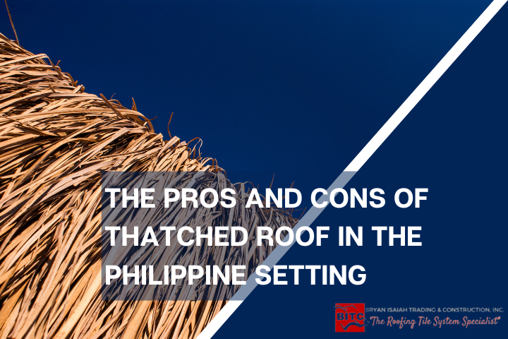 thatched roof