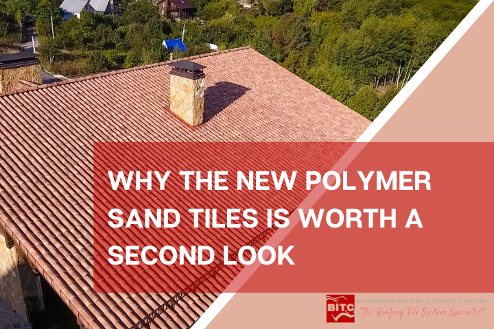 Polymer Sand Tiles