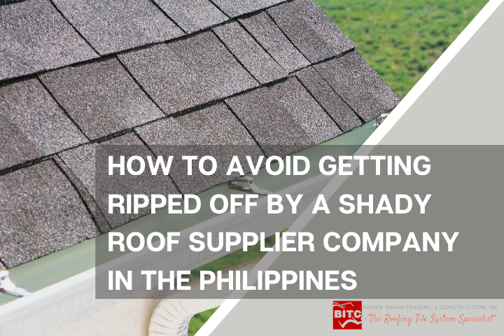 Roofing Company Philippines