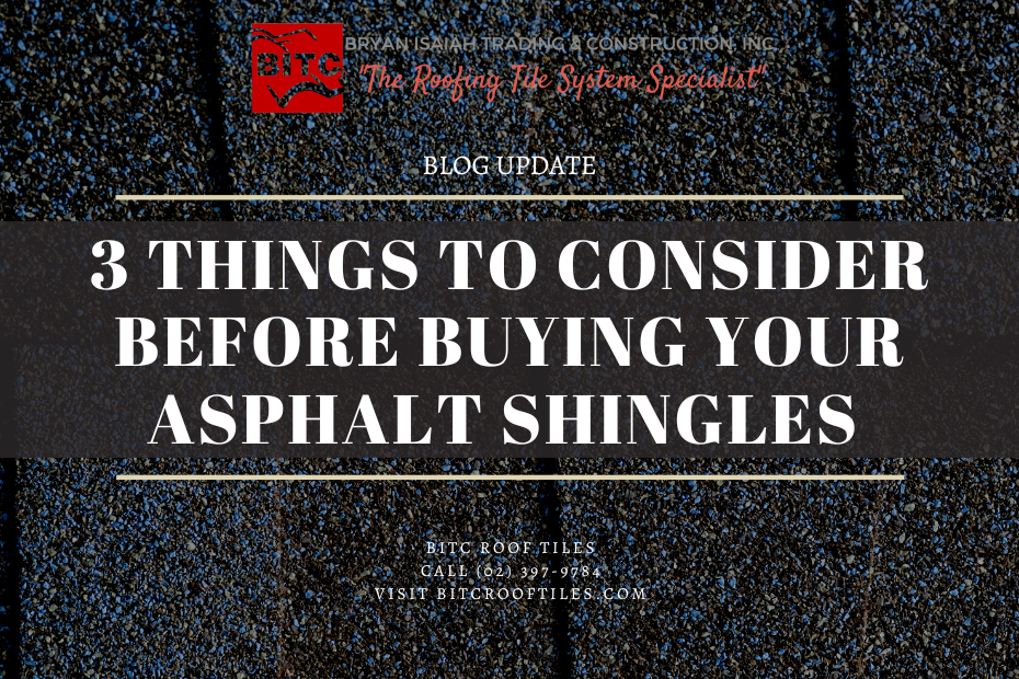 Asphalt Shingles