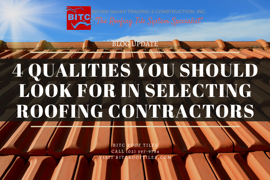 roof tile contractor