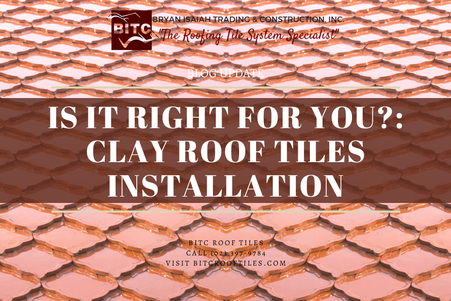 clay roof tiles