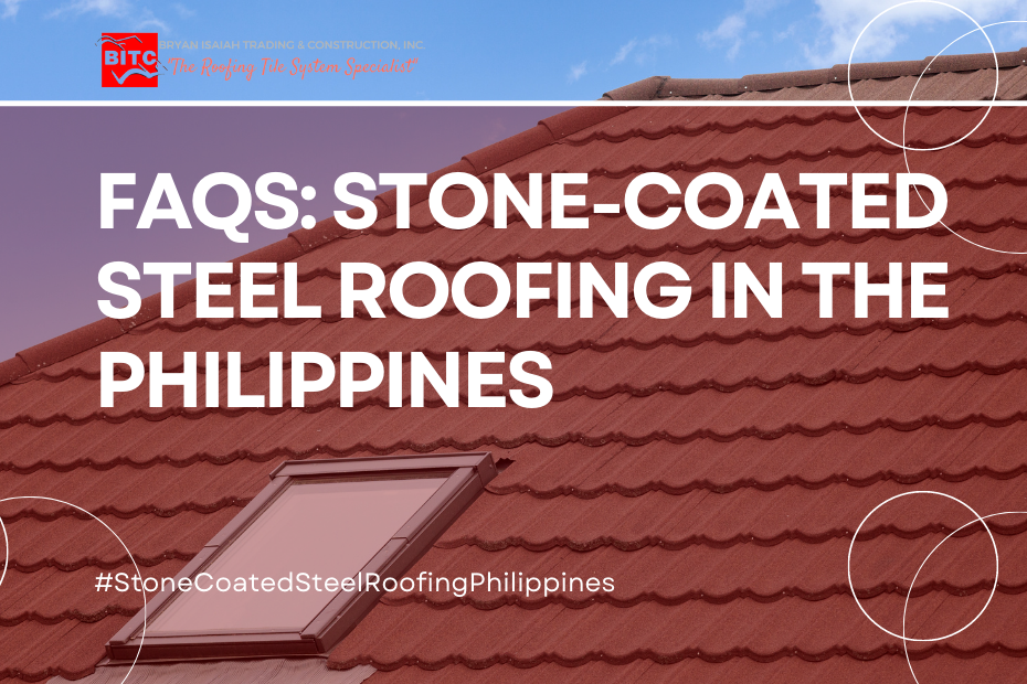 stone coated steel roofing philippines