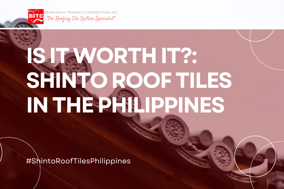 shinto roof tiles philippines