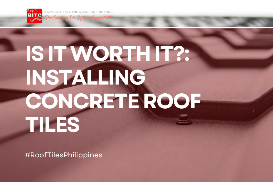 roof tiles Philippines