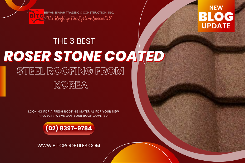 Stone Coated Roofing Philippines