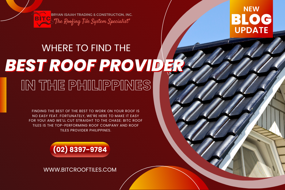 Roof tiles provider Philippines